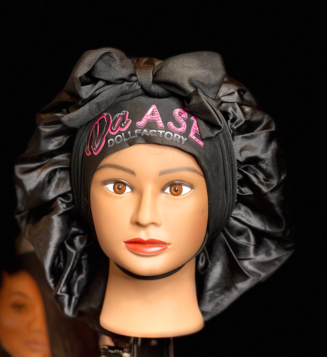 2.0 ADF Silk Wrap Bonnet